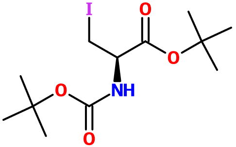 (image for) MC017144 (R)-tert-Butyl 2-((tert-butoxycarbonyl)amino)-3-iodopropanoate